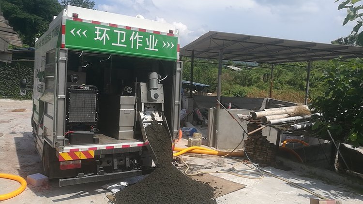 麻章污泥干湿分离技术