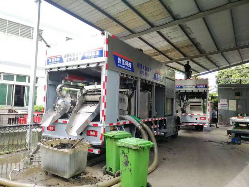 麻章管道清淤中清洗步骤有哪些