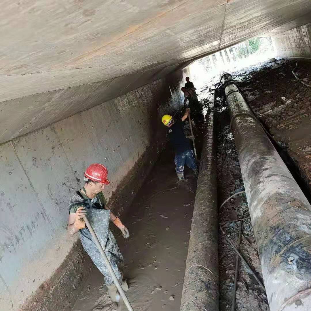 麻章工业管道清淤