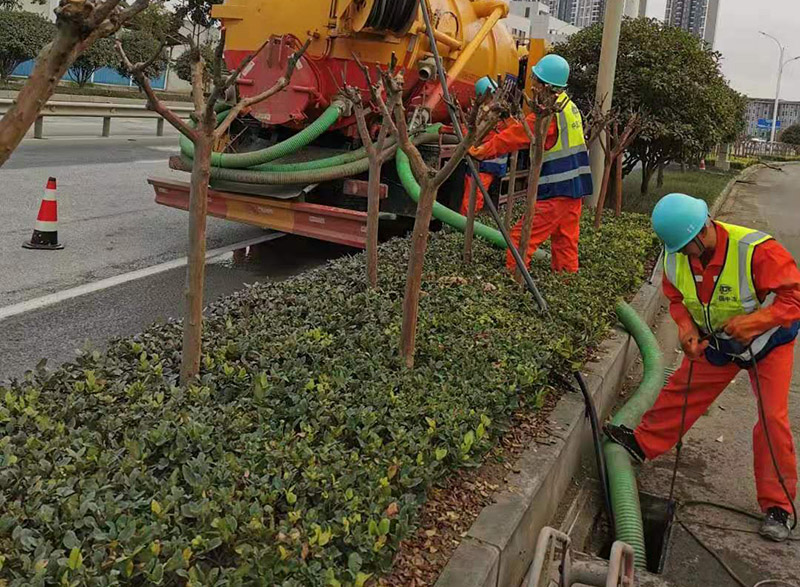 麻章市政管道清淤